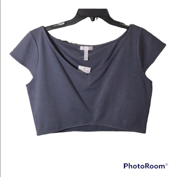 LEITH CROP TOP - Picture 2 of 6